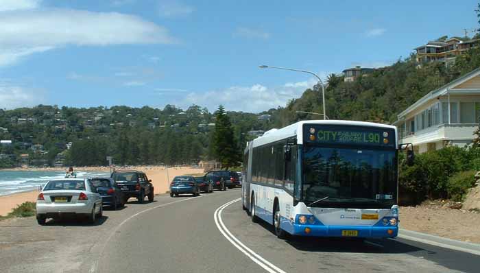 Sydney Buses Volvo B12BLEA Custom CB60 articulated bus 1693